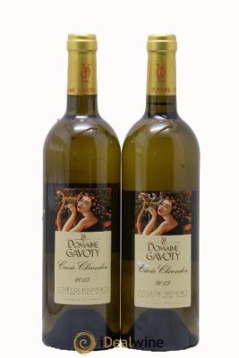 Côtes de Provence Cuvée Clarendon Domaine Gavoty