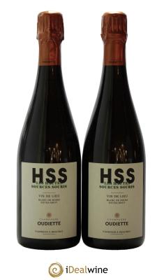 Blanc de Noirs Extra Brut HSS Les Hautes Sources Souris Oudiette