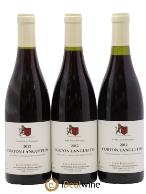 Corton Grand Cru Languettes Louis Ferrandon