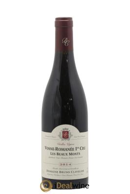 Vosne-Romanée 1er Cru Les Beaux Monts Vieilles vignes Bruno Clavelier
