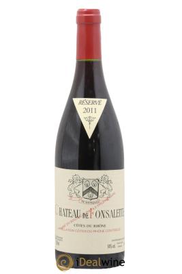 Côtes-du-Rhône Château de Fonsalette Emmanuel Reynaud