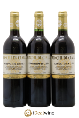 Frioul Colli Orientali del Friuli IGT Schioppettino di Cialla Azienda Agricola Ronchi di Cialla