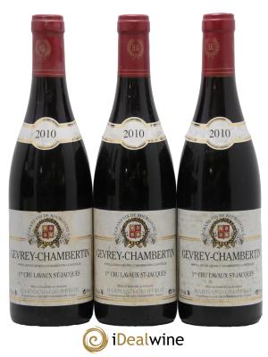Gevrey-Chambertin 1er Cru Lavaux Saint Jacques Harmand-Geoffroy (Domaine)