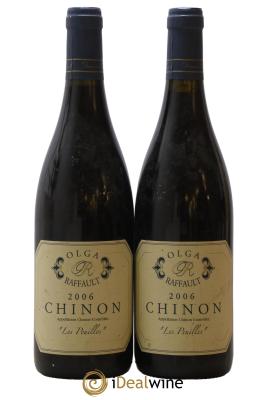 Chinon Les Peuilles Olga Raffault