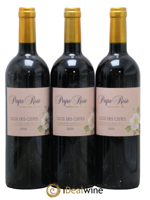 Coteaux du Languedoc Clos des Cistes - Peyre Rose