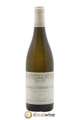 Meursault 1er Cru Perrières Michel Bouzereau et Fils (Domaine)