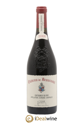 Châteauneuf-du-Pape Château de Beaucastel Famille Perrin