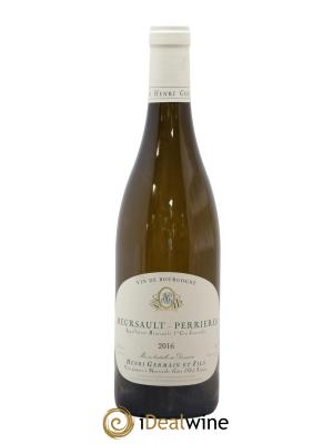 Meursault 1er Cru Perrières Henri Germain