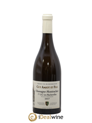 Chassagne-Montrachet 1er Cru Les Macherelles Guy Amiot & Fils