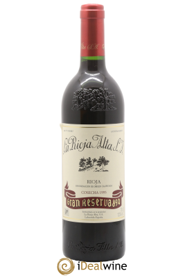 Rioja DOCa Gran Reserva 890 La Rioja Alta