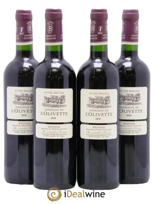 Bandol Cuvée Spéciale Domaine De L'Olivette