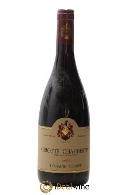 Griotte-Chambertin Grand Cru Ponsot (Domaine)