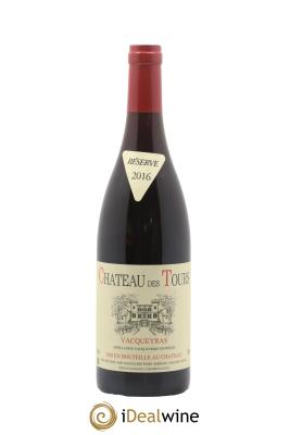 Vacqueyras Château des Tours Emmanuel Reynaud