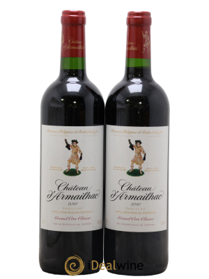 Château d' Armailhac - Mouton Baron(ne) Philippe 5ème Grand Cru Classé
