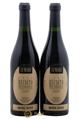 Vénétie Recioto della Valpolicella Classico Ca' Nicolis Boscaini
