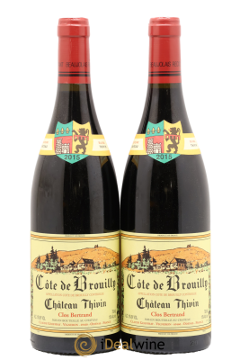 Côte de Brouilly Clos Bertrand Château Thivin