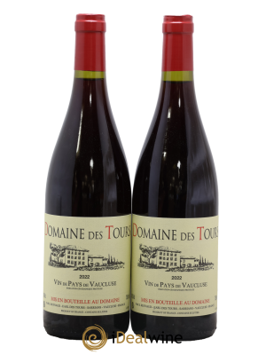 Vaucluse (Vin de Pays de Vaucluse) Domaine des Tours Emmanuel Reynaud
