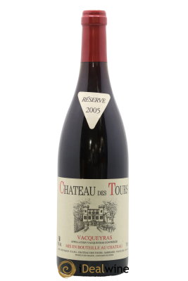 Vacqueyras Château des Tours Emmanuel Reynaud