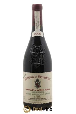 Châteauneuf-du-Pape Château de Beaucastel Hommage à Jacques Perrin Famille Perrin