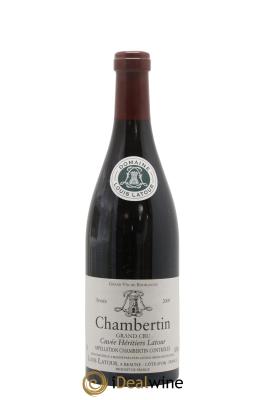 Chambertin Grand Cru Cuvée Héritiers Latour Louis Latour
