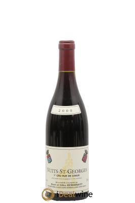 Nuits-Saint-Georges 1er Cru Rue de Chaux Gilles Remoriquet