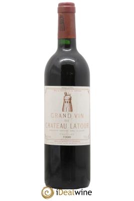 Cote Château Latour 1er Grand Cru Classé 1972 Bordeaux rouge