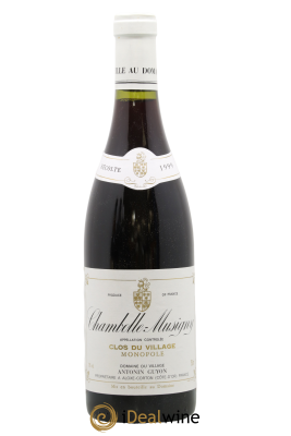 Chambolle-Musigny Clos Du Village Antonin Guyon