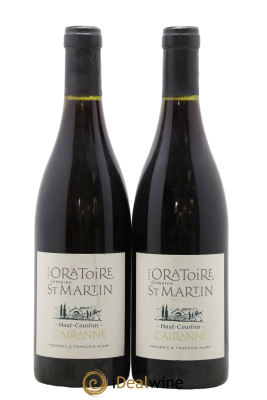 Cairanne Haut-Coustias Oratoire Saint-Martin - Frédéric et François Alary