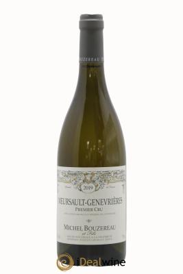 Meursault 1er Cru Les Genevrières Michel Bouzereau et Fils (Domaine)