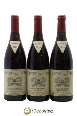 Côtes-du-Rhône Château des Tours Emmanuel Reynaud
