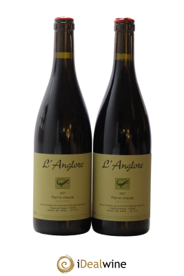 Vin de France Pierre chaude L'Anglore