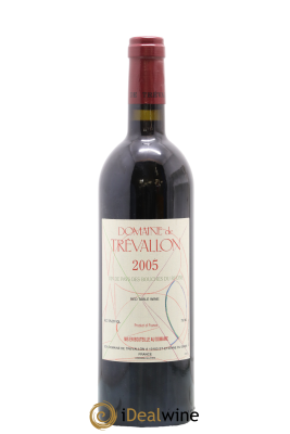 VDP Bouches du Rhône Trévallon (Domaine de) Eloi Dürrbach