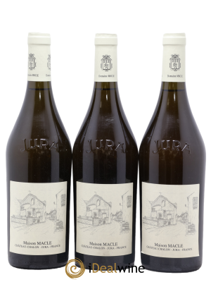 Côtes du Jura Chardonnay sous voile Jean Macle
