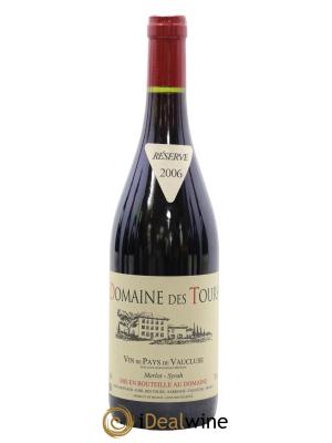 Vaucluse Domaine des Tours Merlot-Syrah Emmanuel Reynaud
