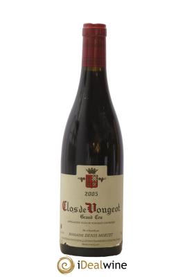 Clos de Vougeot Grand Cru Denis Mortet (Domaine)