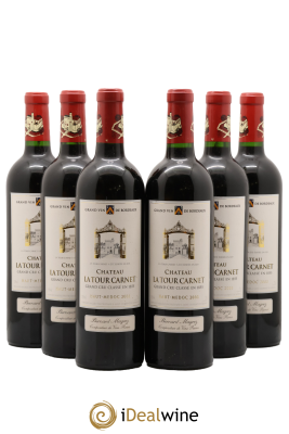 Château la Tour Carnet 4ème Grand Cru Classé