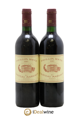 Pavillon Rouge du Château Margaux Second Vin