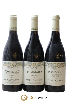 Pommard Les Cras Michel Bouzereau et Fils (Domaine)