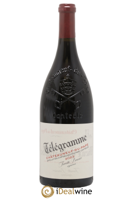 Châteauneuf-du-Pape Télégramme Vignobles Brunier