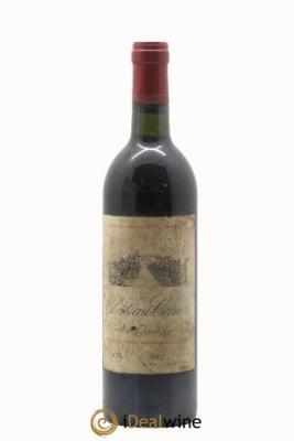 Château Canon 1er Grand Cru Classé B