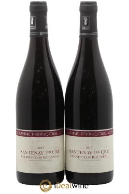 Santenay 1er Cru Grand Clos Rousseau Françoise Cas