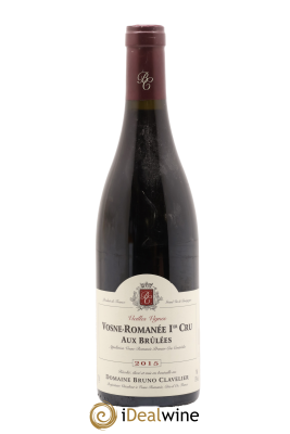 Vosne-Romanée 1er Cru Aux Brulées Vieilles Vignes Bruno Clavelier