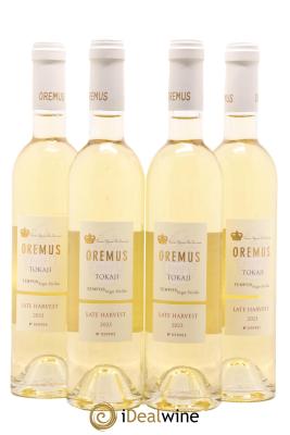 Tokaj Oremus  PDO Late Harvest Vega Sicilia