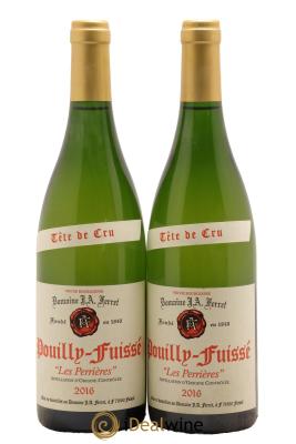 Pouilly-Fuissé Tête de Cru Les Perrières J.A. Ferret (Domaine)