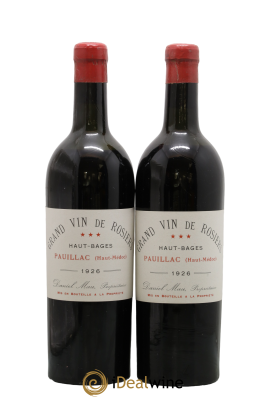 Pauillac Grand Vin de Rosiers Château Haut Bages