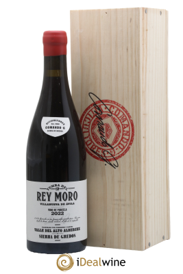 Vinos de Madrid DO Comando G DO Tumba del Rey Moro