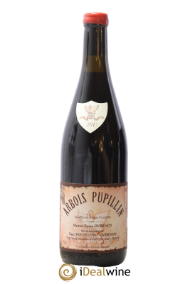 Arbois-Pupillin Poulsard (cire rouge) Overnoy-Houillon (Domaine)