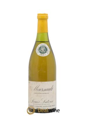 Meursault Louis Latour