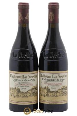 Châteauneuf-du-Pape Château La Nerthe Cuvée des Cadettes Famille Richard