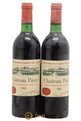 Château Pavie 1er Grand Cru Classé A